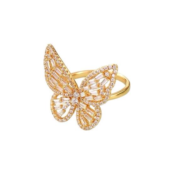 Butterfly Ring - Aroosh Jewellers