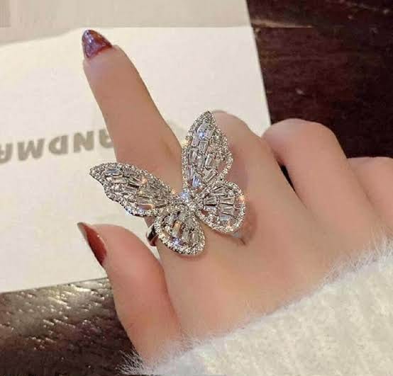 Butterfly Ring - Aroosh Jewellers