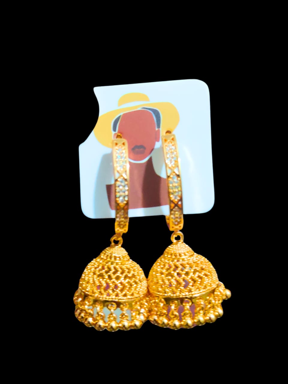 Earrings (Jhumka) - Aroosh Jewellers