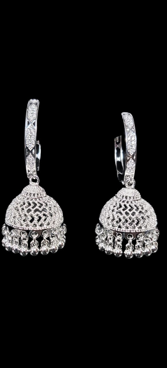 Earrings (Jhumka) - Aroosh Jewellers