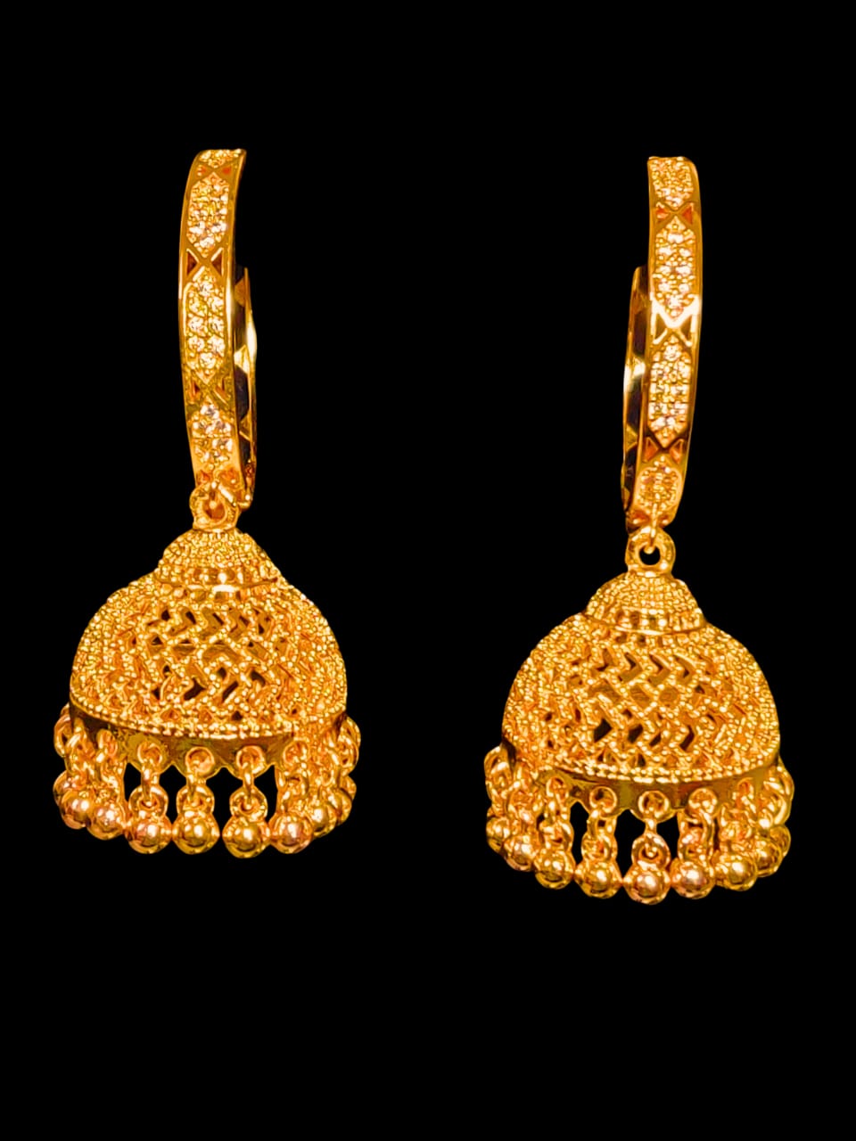 Earrings (Jhumka) - Aroosh Jewellers