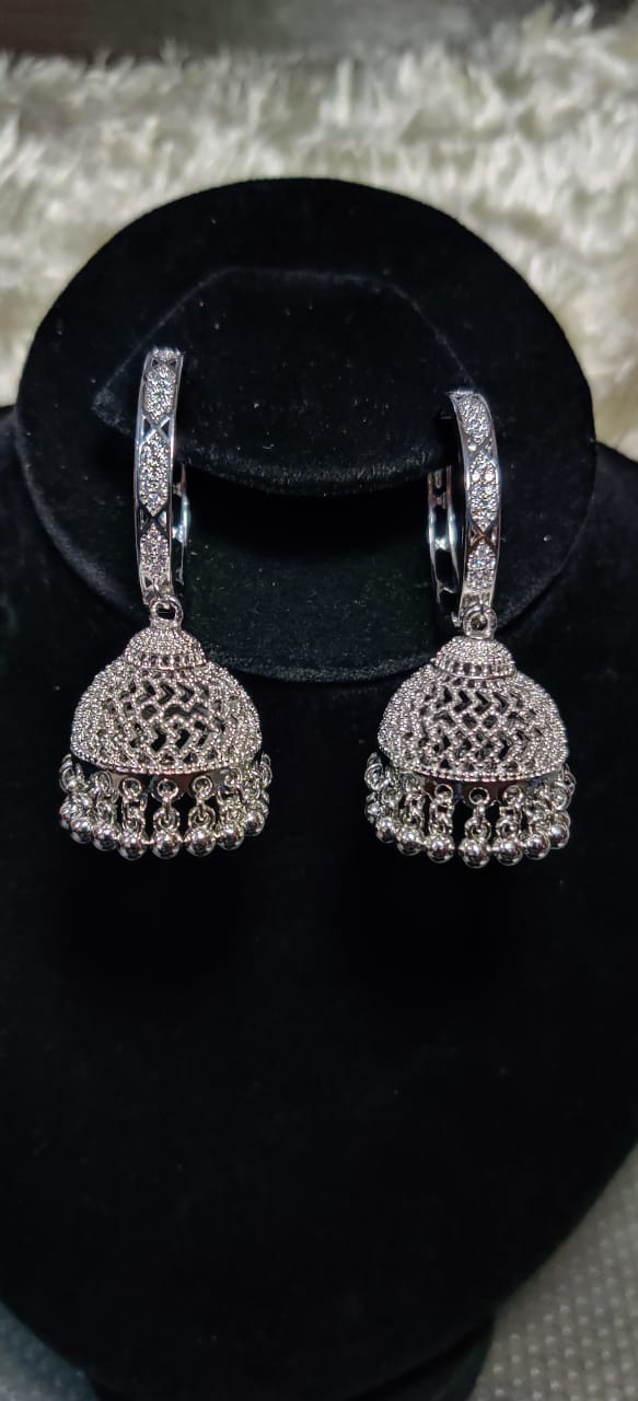 Earrings (Jhumka) - Aroosh Jewellers