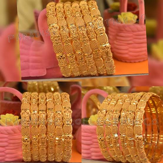 Bridal Bangles - Aroosh Jewellers