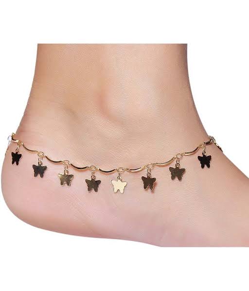 Anklet ( Payal ) - Aroosh Jewellers