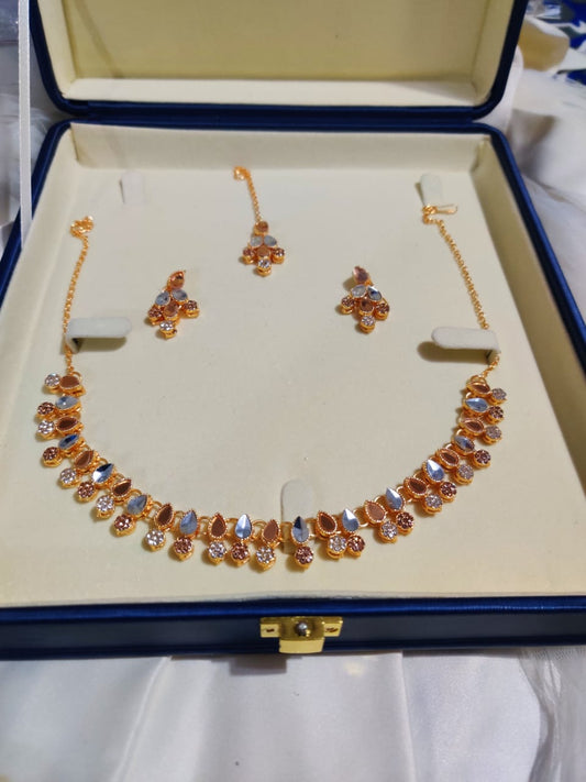 Necklace set - Aroosh Jewellers