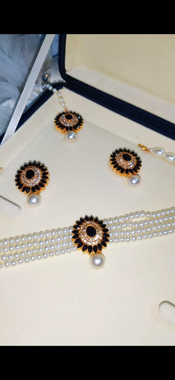 Choker set - Aroosh Jewellers