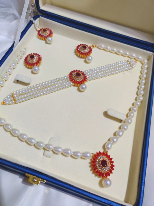 Choker set - Aroosh Jewellers